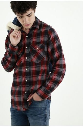 Tennis Camisa negra manga larga para hombre oferta