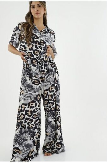 Tennis Camisa estampada animal print para mujer oferta