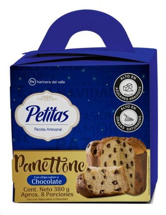 Merqueo Panettone petitas chips de chocolate oferta