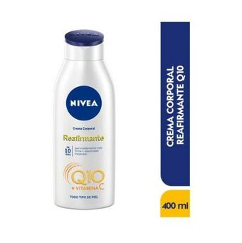 Farmacia San Jorge Crema nivea body q10 reafirmante 400 ml oferta