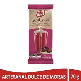 Makro Helado artesanal mora 70g oferta