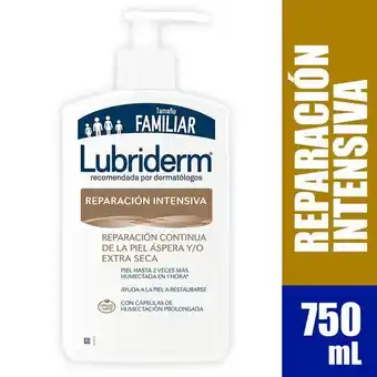 Droguerías Colsubsidio Crema lubriderm reparacion int x750ml valv oferta