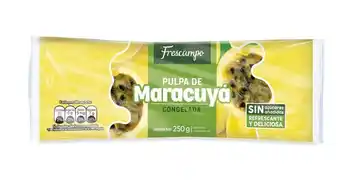 Carulla Pulpa de maracuya frescampo 250 gr oferta