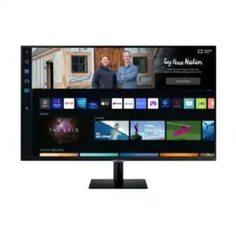 Alkosto Monitor samsung 32" pulgadas bm500 smart display negro oferta