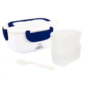Alkosto Lonchera eléctrica kalley k-mle60a2 azul-blanco oferta