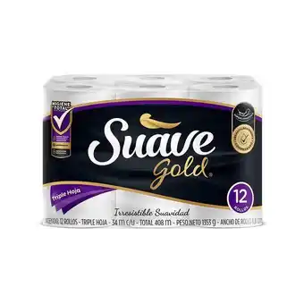 Carulla Ph gold triple hoja suave 408 mts oferta