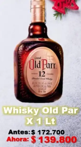 Whisky Old Par 1lt