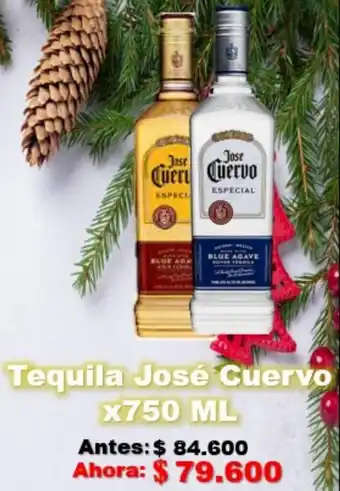 Tequilla José Cuervo 750ml