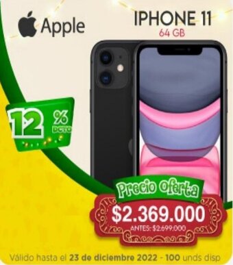 Alkomprar Apple iPhone 11 64GB oferta