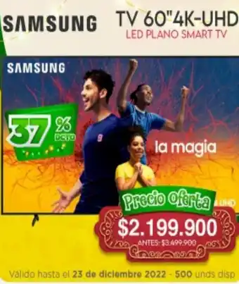 Alkomprar Samsung TV 60" 4K UHD oferta