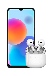 Claro Zte blade a52 64gb 4g con obsequio oferta