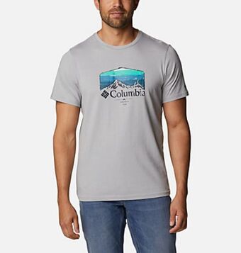 Columbia Camiseta estampada path lake™ ii para hombre oferta