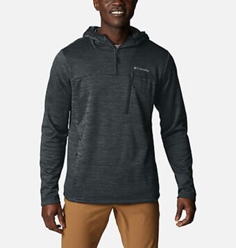 Columbia Forro polar con capucha y media cremallera maxtrail™ ii para hombre oferta