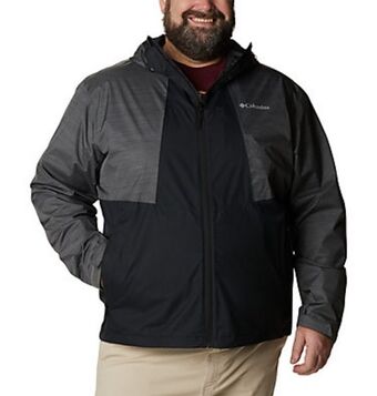 Chaqueta impermeable inner limits™ ii para hombre – tallas grandes