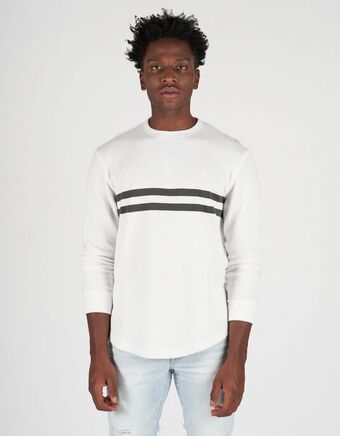 American Eagle Camiseta térmica ae de manga larga y rayas oferta