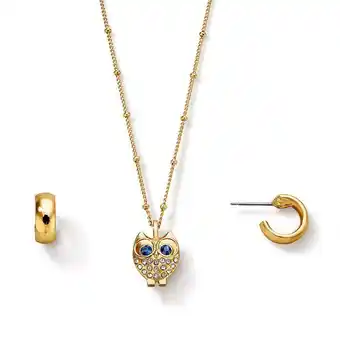 Ésika Estuche collar + aretes wisdom oferta