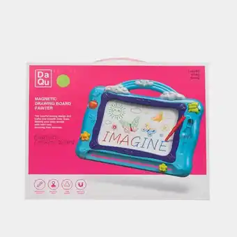 Panamericana Tablero magico de dibujo magnetico azul oferta