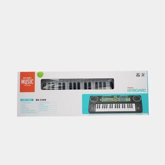 Panamericana Teclado electrónico infantil de 37 teclas, blanco oferta
