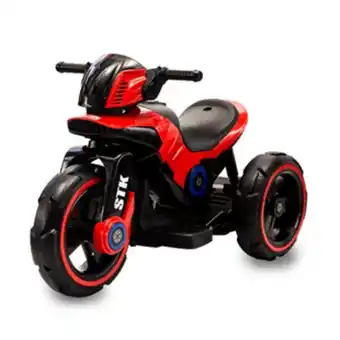 Alkosto Moto montable eléctrica star trek roja oferta