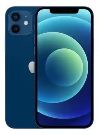 Olímpica Celular reacondicionado iphone 12 azul 64 oferta