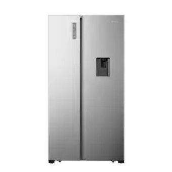 Éxito Nevecon hisense no frostside by side 518 litrps bcd518w oferta