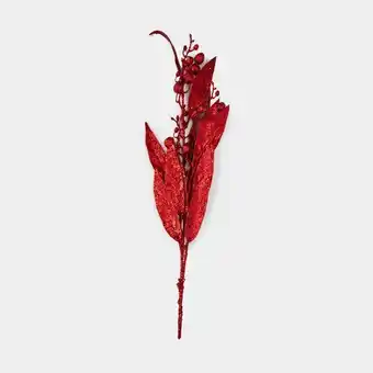 Panamericana Rama de 66 cm con hojas largas y frutos rojos oferta