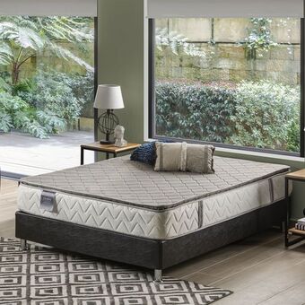 Muebles Jamar Colchón sencillo harrison + somier zabra (garantía 7 años) oferta