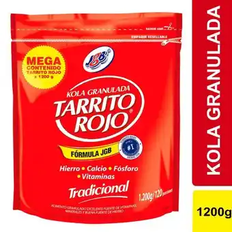 Droguerías Colsubsidio Oferta tarrito rojo bolsa pague: 1000 g lleve: 200 g oferta