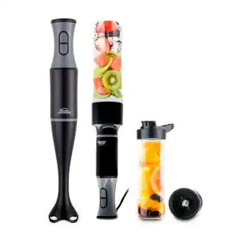 Makro Batidora inmersion home elements+jarra negra oferta