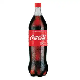 Gaseosa coca cola
