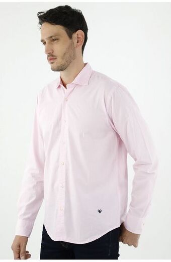 Tennis Camisa para hombre tennis, camisas preteñido manga larga oferta
