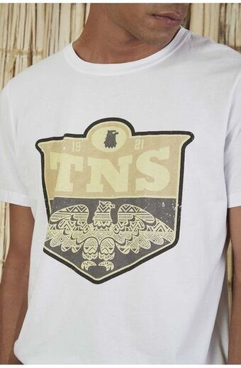 Tennis Camiseta blanca para hombre oferta