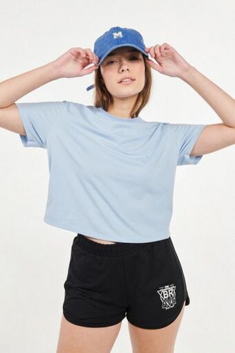 Koaj Camiseta manga corta con estampado en frente y mangas. oferta