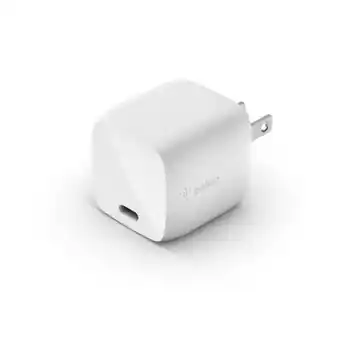 Falabella Cargador gan 30w usbc blanco oferta
