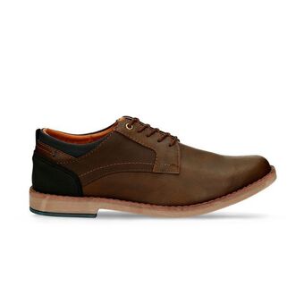 Zapatos casuales café bata edison cor hombre