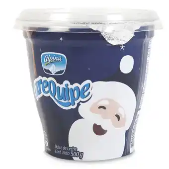 Makro Arequipe alpina 500g oferta
