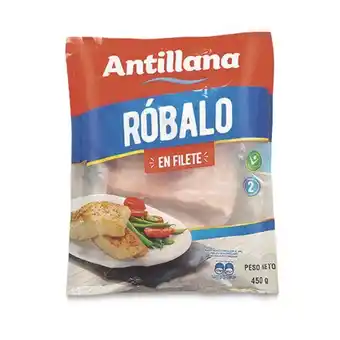 Makro Filete de robalo antillana 450g oferta