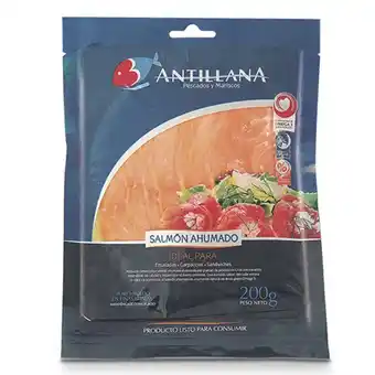 Makro Salmon antillana ahumado 200g oferta