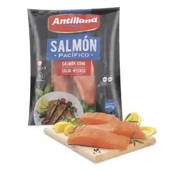 Makro Filete de salmon pacifico antillana 450g oferta