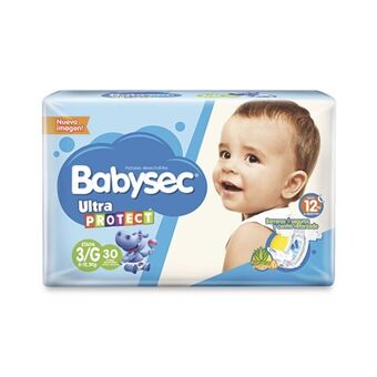 Makro Panales babysec ultraprotect g 30u oferta
