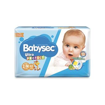 Makro Panales babysec ultraprotect m 30u oferta