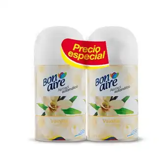 Makro Ambientador aerosol bonaire vainilla repuesto automatico 2u oferta