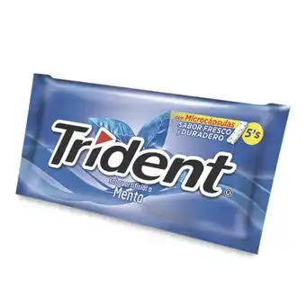 Makro Chicle trident 5s fresh herbal 8.5g oferta