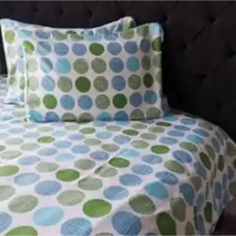 Falabella Juego de sábanas suaves poliéster doble estampada oferta