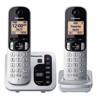 Falabella Telefono inalambrico duo panasonic kx-tgc222s oferta
