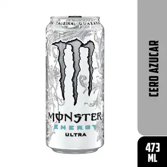 Bebida energizante monster energy ultra