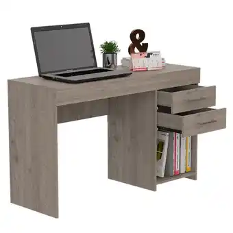 Escritorio ibare 120*45.7*75cm ceniza