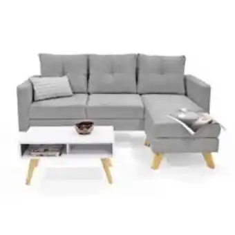 Falabella Juego de living parnell tela 2-1 cuerpos oferta