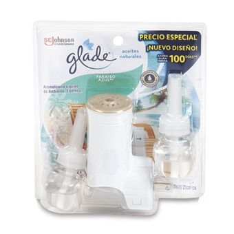 Makro Ambientador aceites glade unidad + 2 aceites repuestos oferta