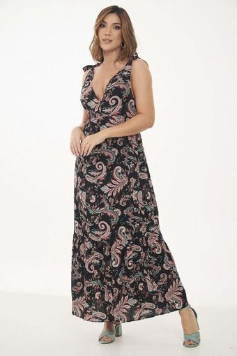 RAGGED Vestido grace oferta